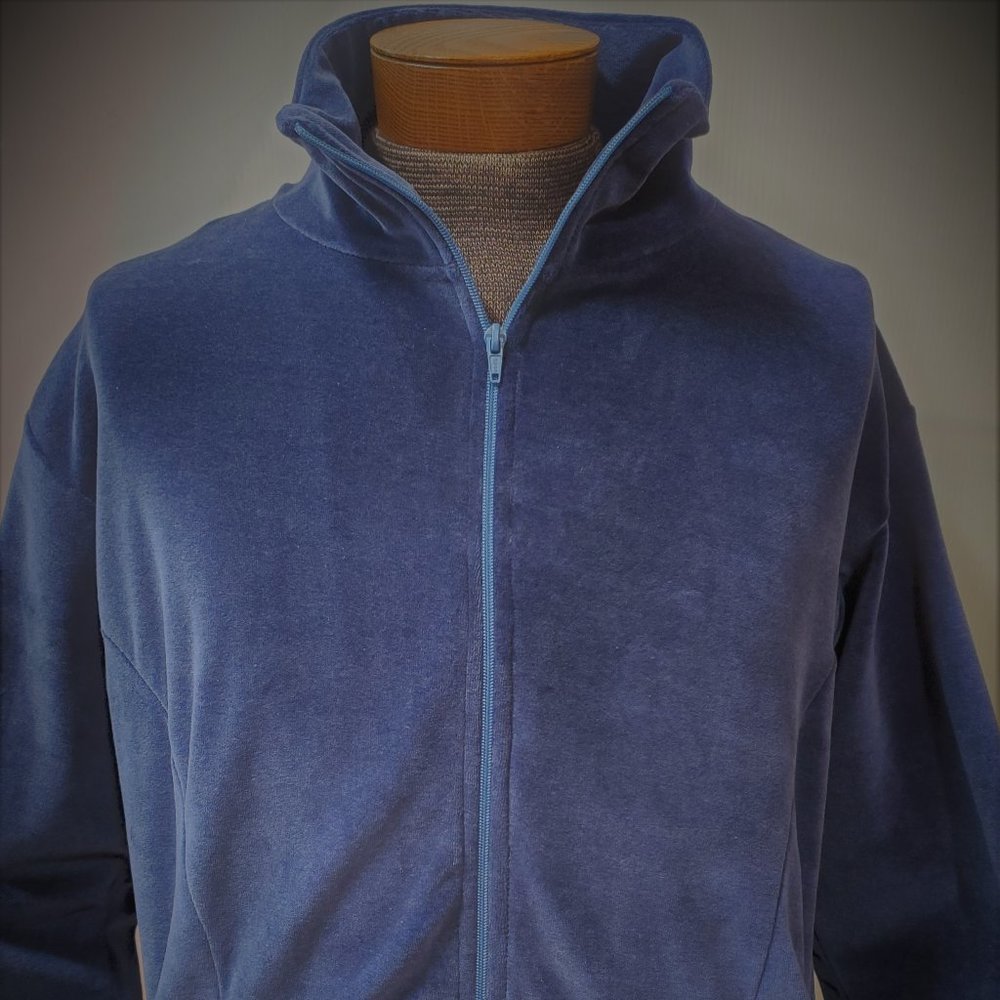 Velour Jacket made in Italy
